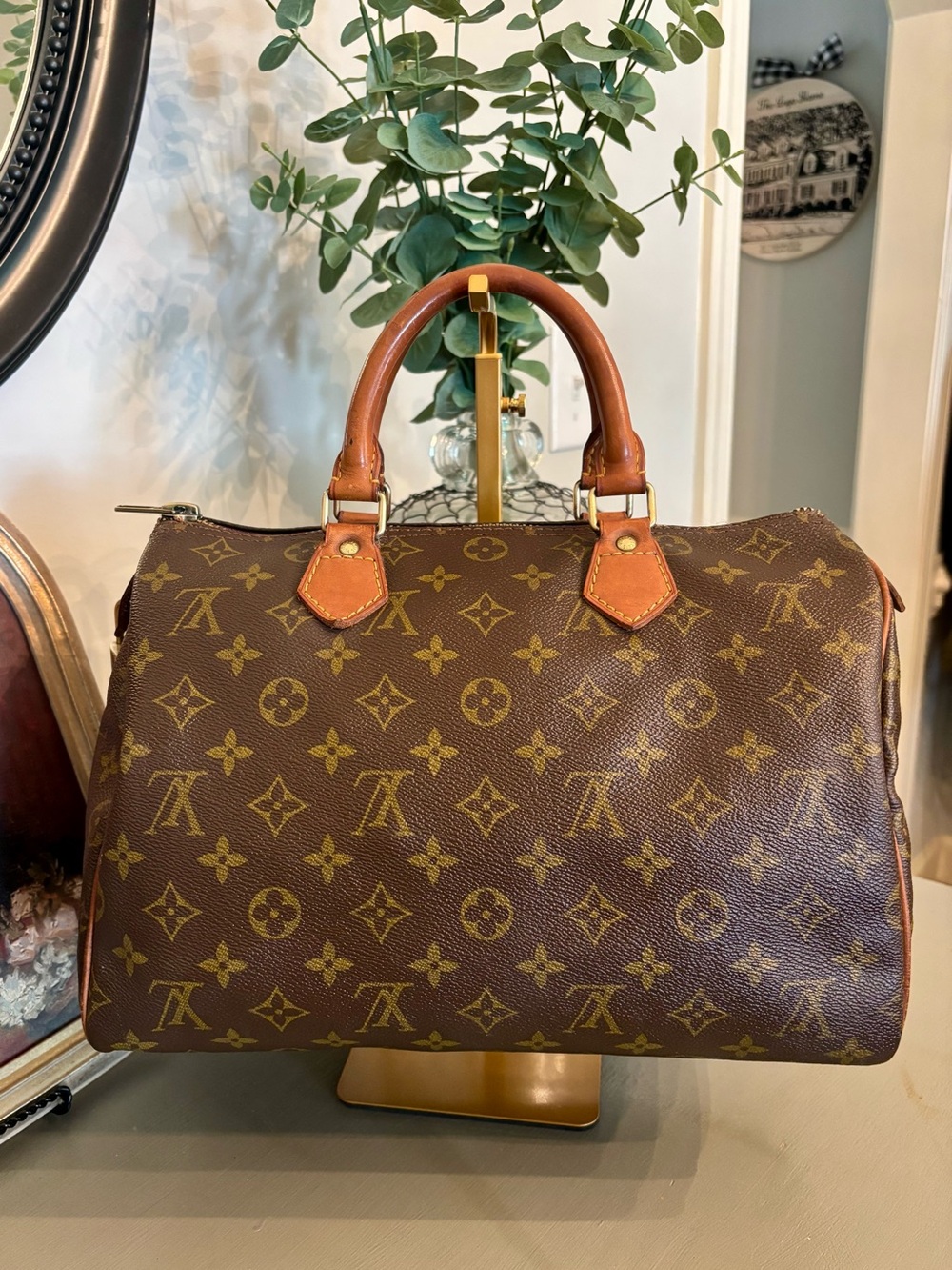 Louis Vuitton Monogram Speedy 30 Vintage 1982 - Picture 14 of 14